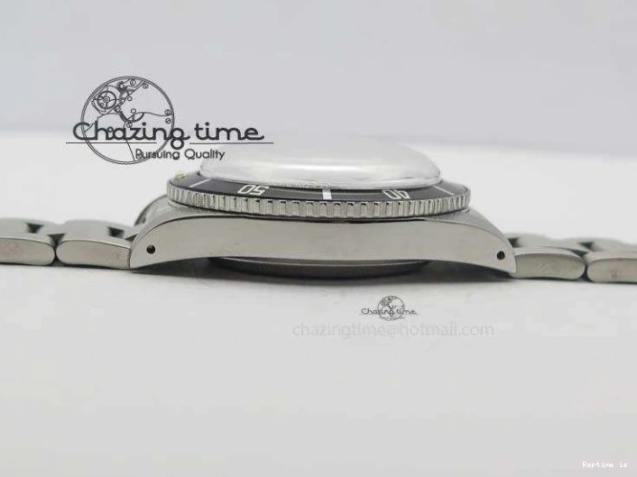 1223 Vintage 1680 Submariner No Date SS Black Dial On SS Bracelet A Timeless 3853